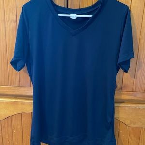 Never worn navy blue T-shirt.